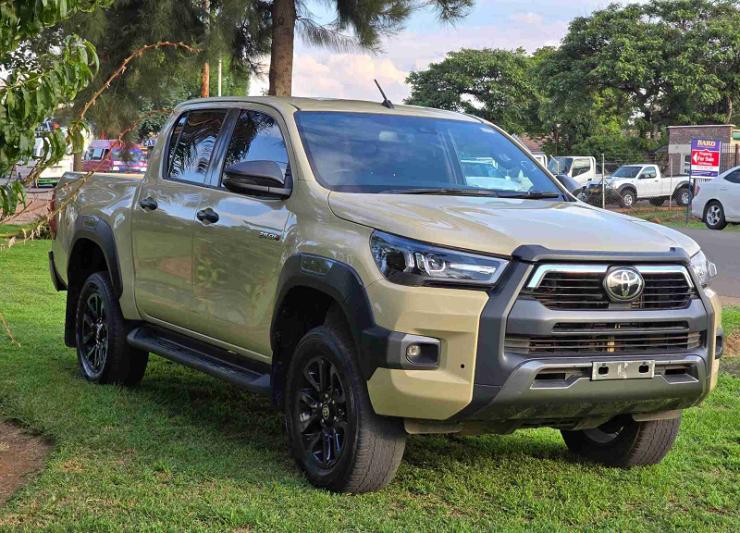 2022 Toyota Hilux