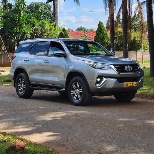 2019 Toyota Fortuner